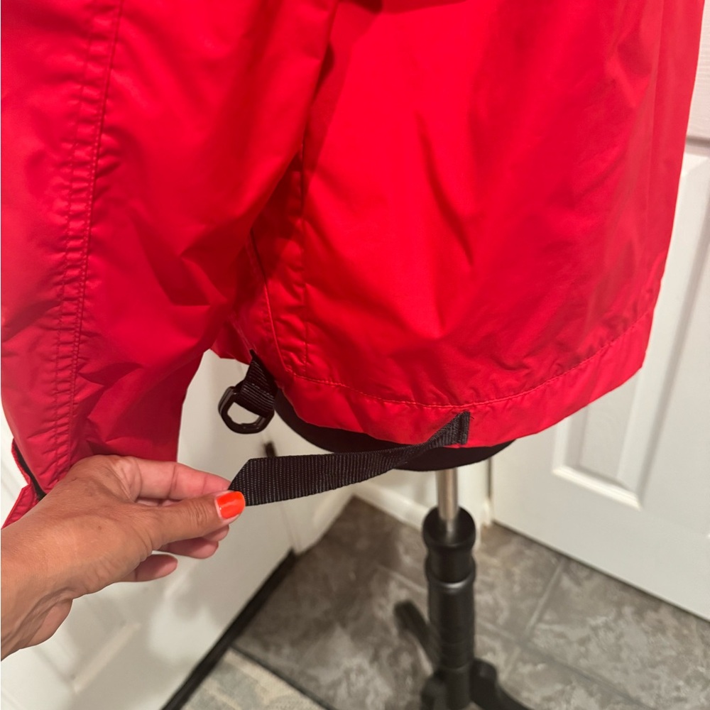 Eddie Bauer Red Light Jacket Coat Hoodie Lined Parka Outdoors XS MINT $159 - Picture 4 of 9